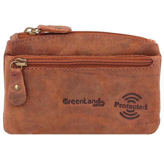 Greenland Nature Montenegro Sleuteletui RFID Leer 13 cm Greenland Nature Montenegro Sleuteletui RFID Leer 13 cm