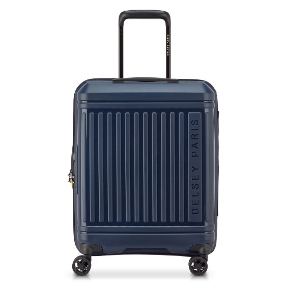 Delsey Paris Lutece Se 4 wielen Cabinewagen 55 cm met uitbreidingsplooi