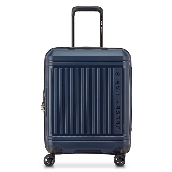 Delsey Paris Lutece Se 4 wielen Cabinewagen 55 cm met uitbreidingsplooi