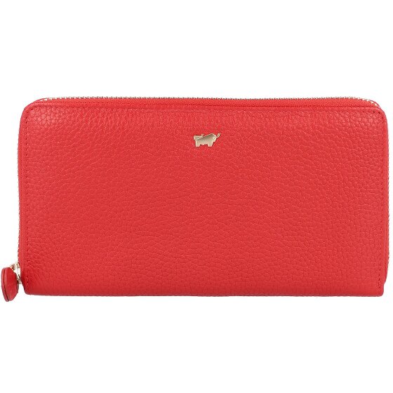 Braun Büffel Asti Portemonnee RFID-bescherming Leer 19 cm