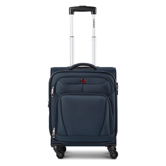 Wenger Beaumont 4 wielen Cabinewagen S 54 cm met uitbreidingsplooi
