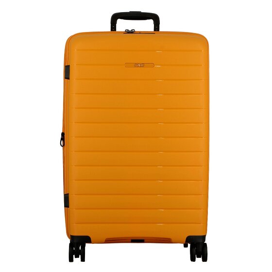 Jump Striper 4 wielen Trolley 68 cm met uitbreidingsplooi