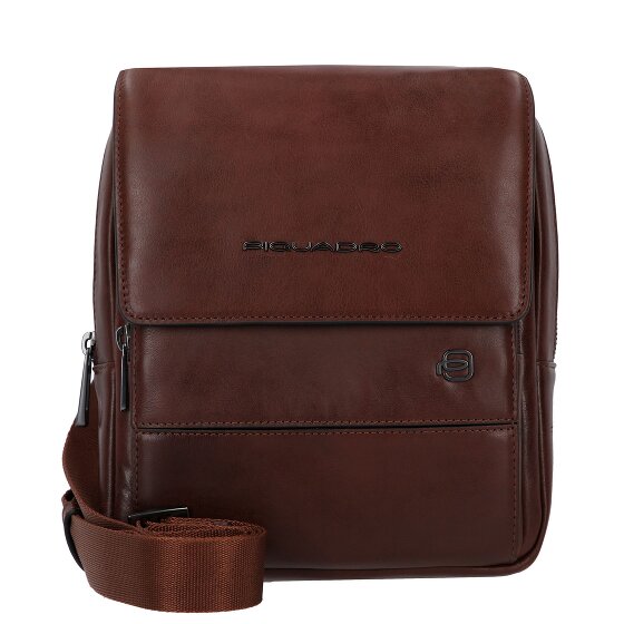 Piquadro Philip Schoudertas Leer 20 cm
