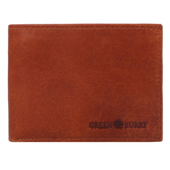 Greenburry House of Norway Portemonnee RFID-bescherming Leer 11.5 cm