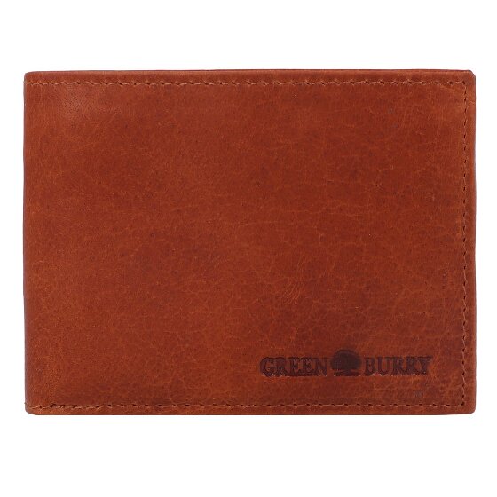 Greenburry House of Norway Portemonnee RFID-bescherming Leer 11.5 cm