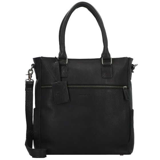 Burkely Antieke Avery Schoudertas Leer 34 cm