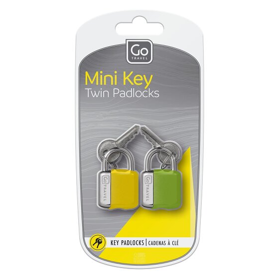 Go Travel Bagage accessoires hangslot set 2 stuks.