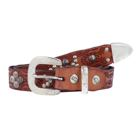 Campomaggi Studded riem leer
