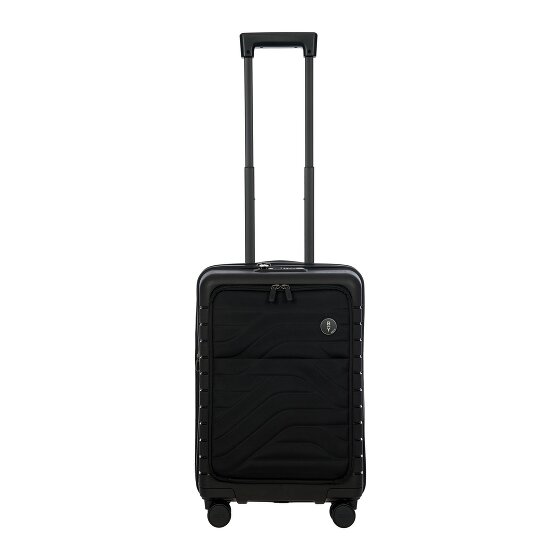 Bric's Ulisse 4 wielen Cabinewagen 55 cm met uitbreidingsplooi