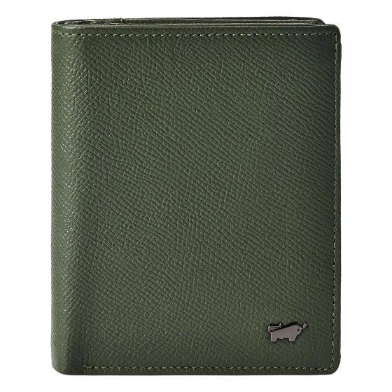 Braun Büffel Robin Portemonnee RFID-bescherming Leder 12 cm