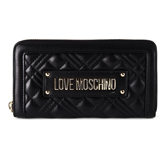Love Moschino Quilted Portemonnee 19 cm