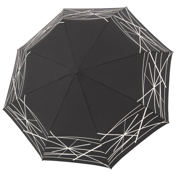 Doppler Manufaktur Klassieke Koolstofstaal Zakparaplu 31 cm