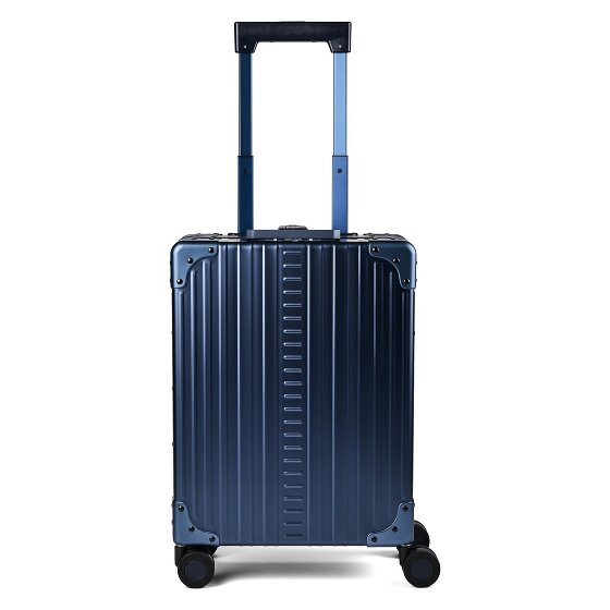 Aleon Business-cabinewagen met 4 wielen, Aluminium, 50 cm, laptopvak