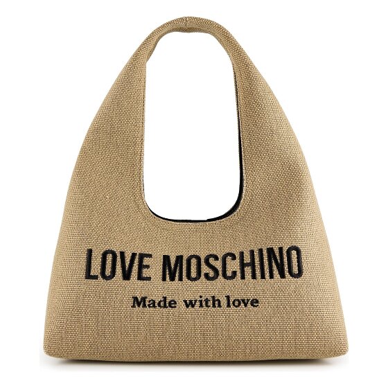 Love Moschino Cargo Canvas Schoudertas 34 cm