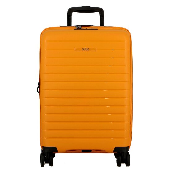 Jump Striper 4 wielen Cabinewagen 55 cm met uitbreidingsplooi