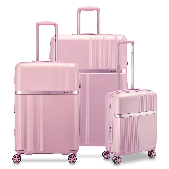 Roncato Airglam 4 wielen Kofferset 3-delig met uitbreidingsplooi