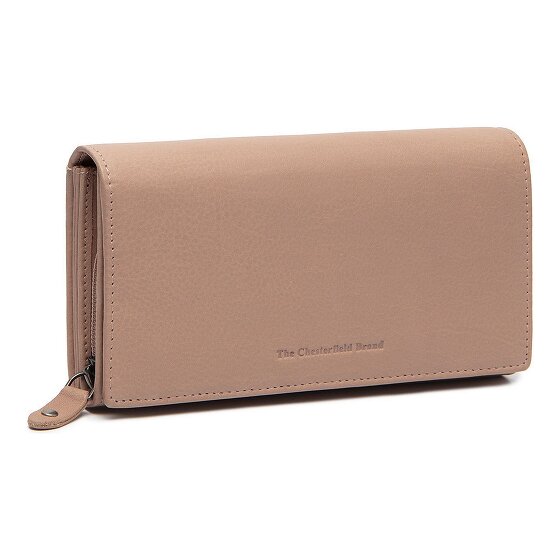 The Chesterfield Brand Valetta Portemonnee RFID-bescherming Leer 18 cm