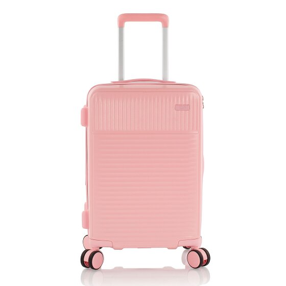 Heys Pastel 4 wielen Cabinewagen S 53 cm met uitbreidingsplooi