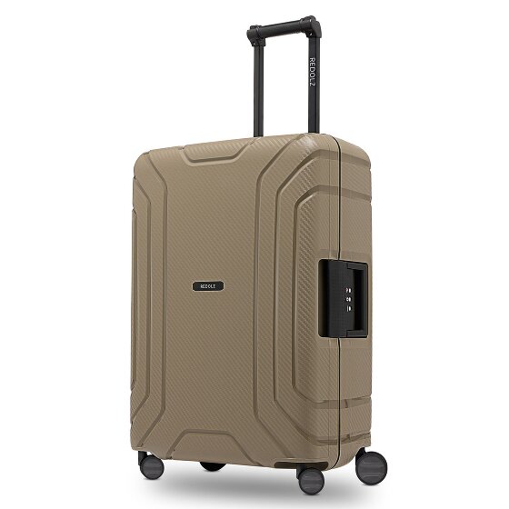 Redolz Essentials 15 4-wiel trolley 65 cm met driepuntsbevestiging