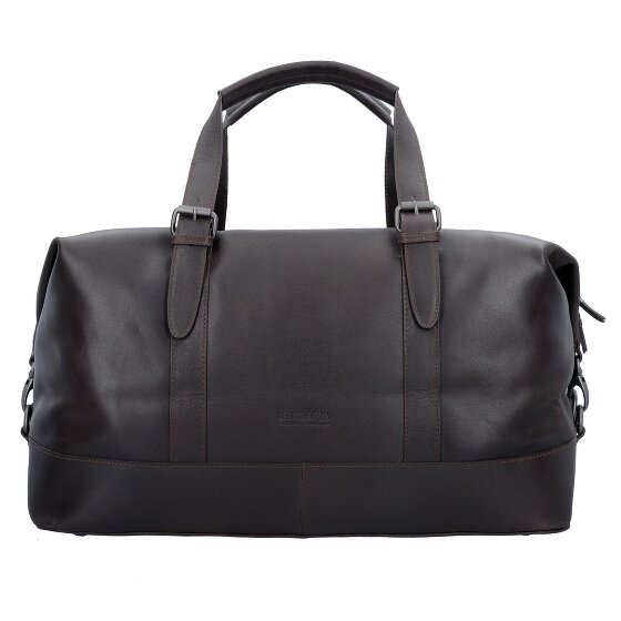 Leonhard Heyden Dakota Weekender Reistas Leer 50 cm