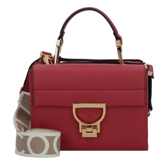 Coccinelle Arlettis Handtas Leer 20 cm Coccinelle Arlettis Handtas Leer 20 cm