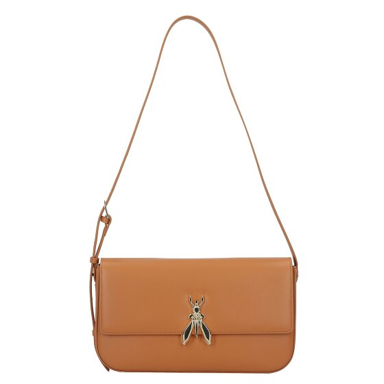 Patrizia Pepe Essential Fly Schoudertas Leer 31 cm