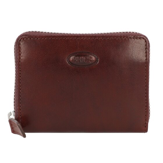 Bric's Monte Rosa Creditcard etui RFID Leer 10.5 cm