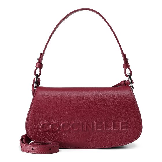 Coccinelle Myrtha Schoudertas Leer 24 cm