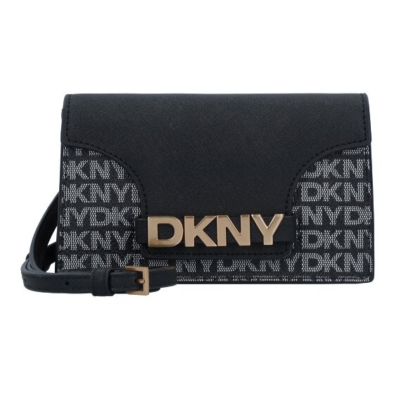 DKNY Avril Schoudertas Leer 19 cm