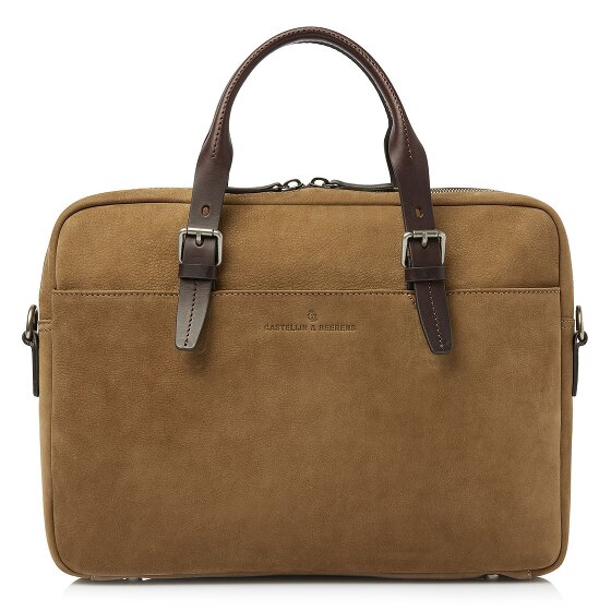 Castelijn & Beerens Veneto Koffer RFID-bescherming Leer 41 cm Laptop compartiment