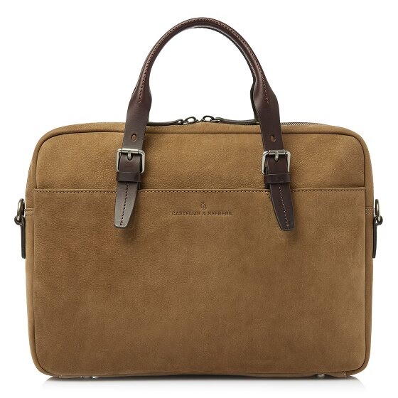 Castelijn & Beerens Veneto Koffer RFID-bescherming Leer 41 cm Laptop compartiment
