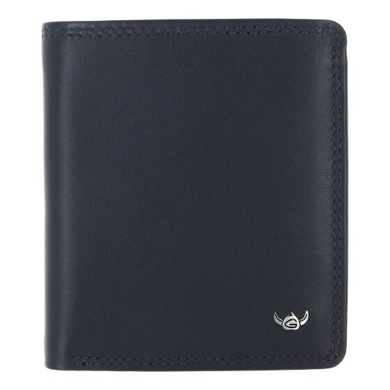 Golden Head Polo RFID Bescherm Leren Portemonnee 9.5 cm