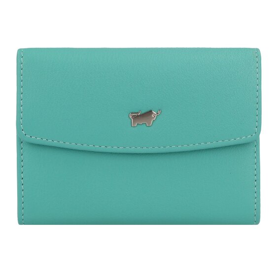 Braun Büffel Joy Portemonnee RFID-bescherming Leer 10.5 cm