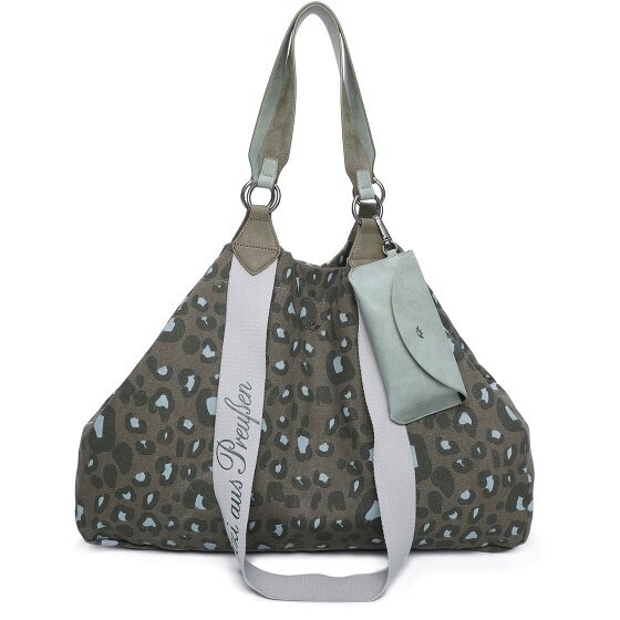 Fritzi aus Preußen Izzy Canvas Shopper Tas 45 cm