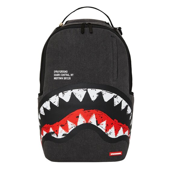 Sprayground Shark Central Dagrugzak 46 cm Laptop compartiment