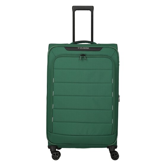Travelite Skaii 4 wielen Trolley L 78 cm met uitbreidingsplooi