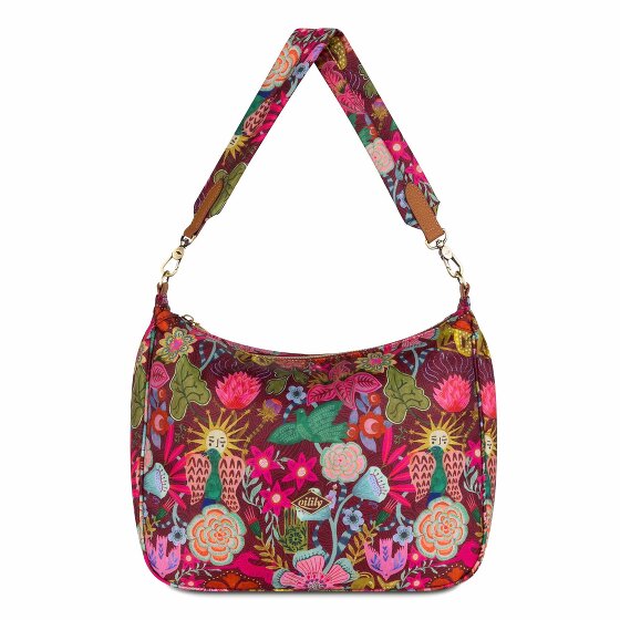 Oilily Schokland Treasues Honey Honey Schoudertas 29 cm