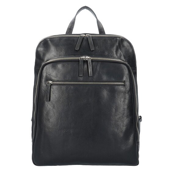 Leonhard Heyden Roma Rugzak Leer 40 cm Laptopvak