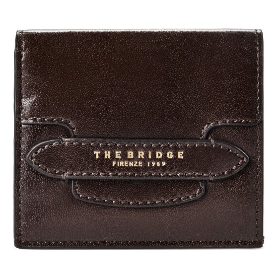 The Bridge Lucrezia Portemonnee RFID-bescherming Leder 11 cm
