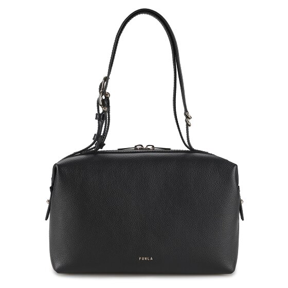 Furla Double Schoudertas M Leer 22.5 cm