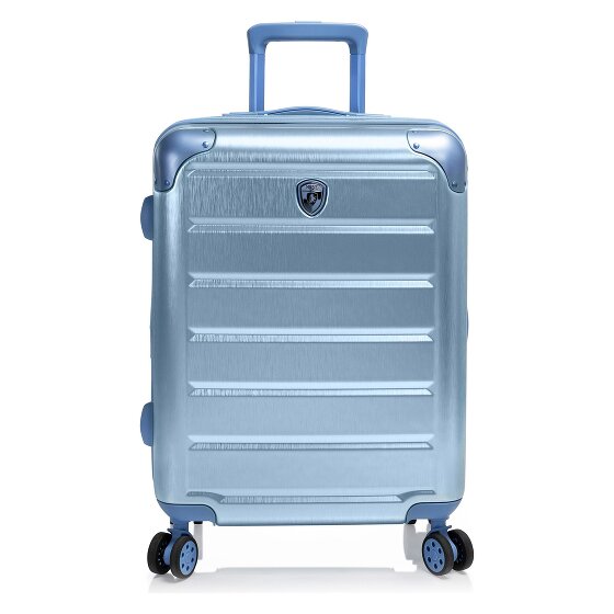 Heys Alumix 4 wielen Cabinewagen S 55 cm met uitbreidingsplooi