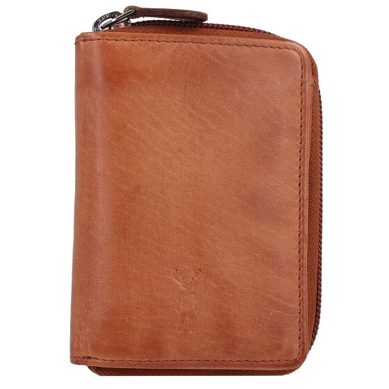 Jack Kinsky Nelson Portemonnee RFID Leer 11 cm