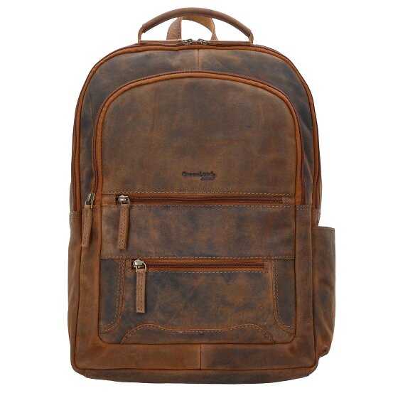 Greenland Nature Montenegro Rugzak Leer 40 cm Laptopvak