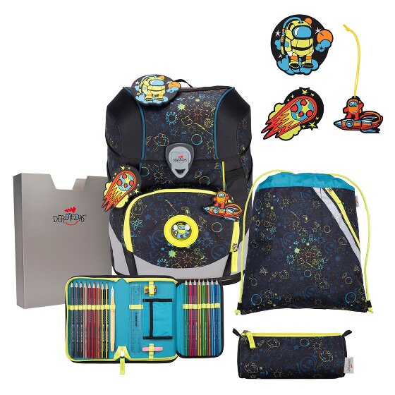 DerDieDas ErgoFlex Tiny LED Schooltas set