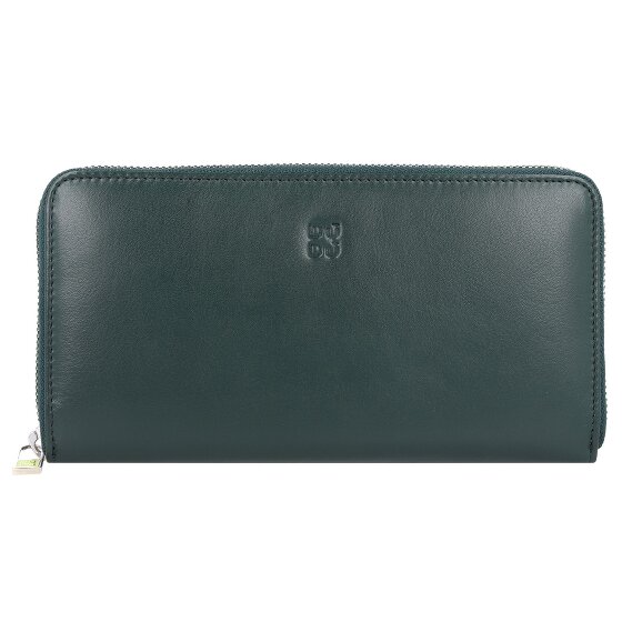 DuDu Lederen portefeuille 19 cm
