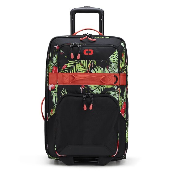 Ogio Alpha Terminal 4 wielen Trolley 74 cm met uitbreidingsplooi