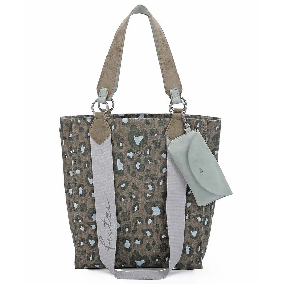 Fritzi aus Preußen Izzy02 Canvas Shopper Tas 32 cm