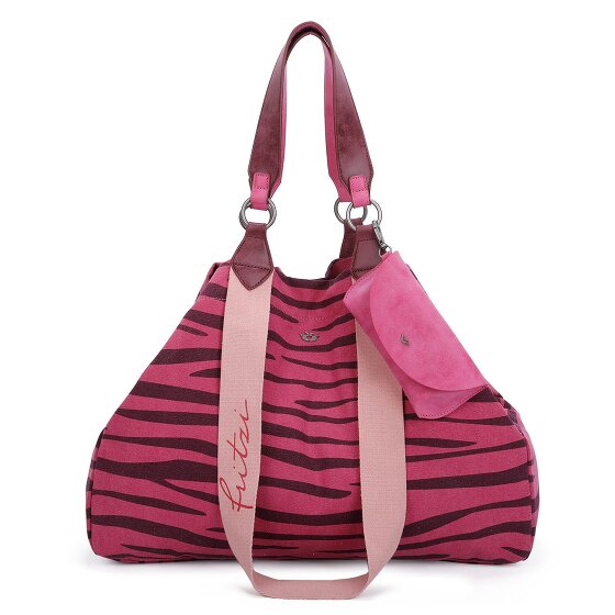 Fritzi aus Preußen Izzy Canvas Shopper Tas 45 cm
