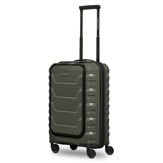 Smartbox Edition 01 4 wielen Cabinewagen 55 cm Laptopvak