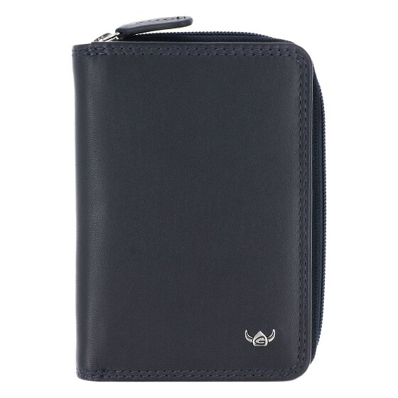 Golden Head Polo Portemonnee RFID-bescherming Leder 11.5 cm